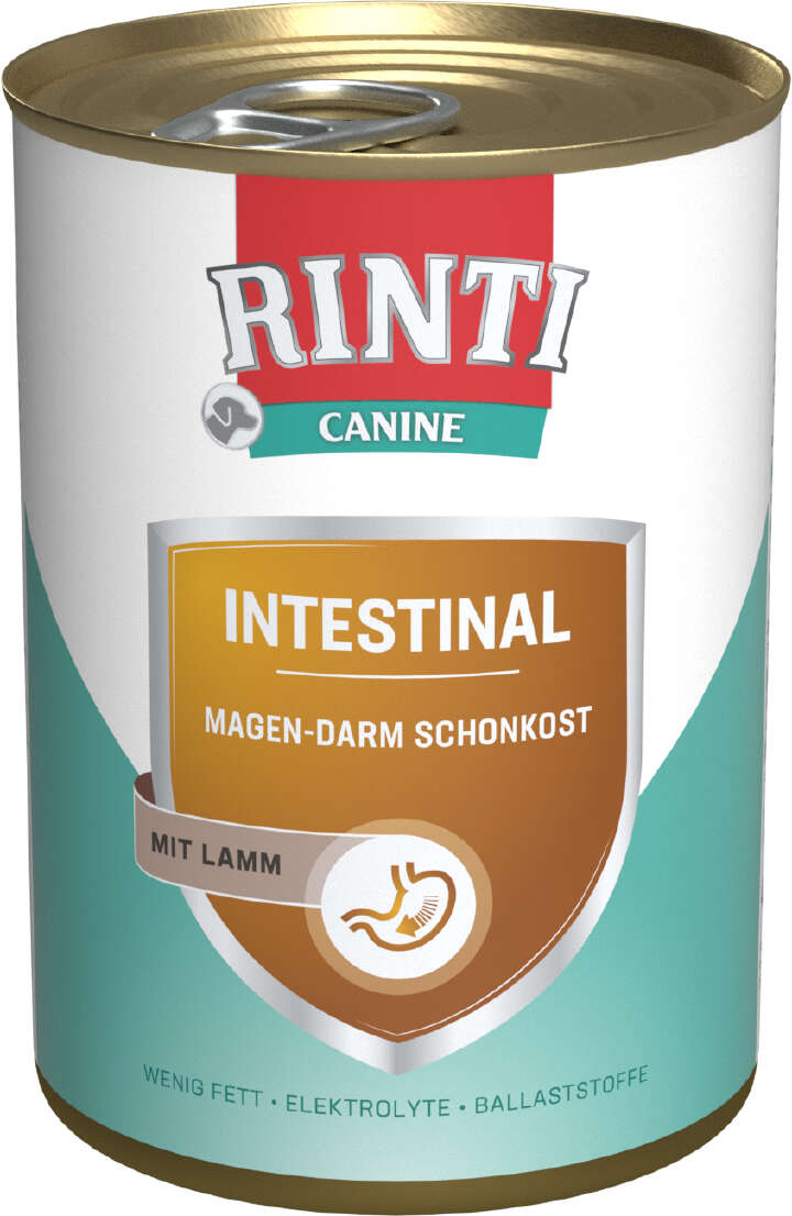 RINTI Hunde-Nassfutter Canine Intestinal Lamm